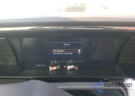 2024 Lincoln Navigator Black Label z USA, uszkodzony, nr VIN 5LMJJ2TG0REL14634